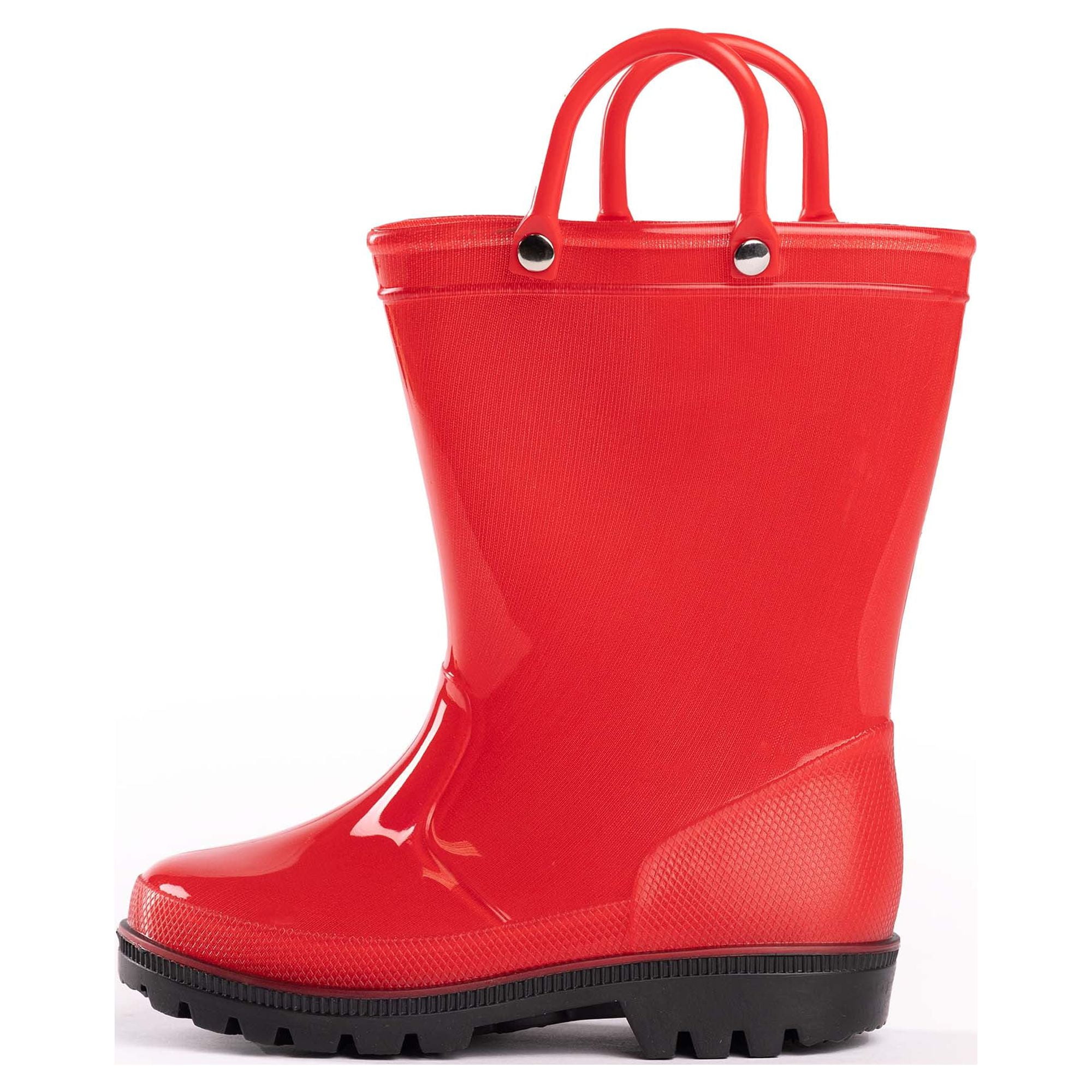 Boys size 3 rain boots clearance