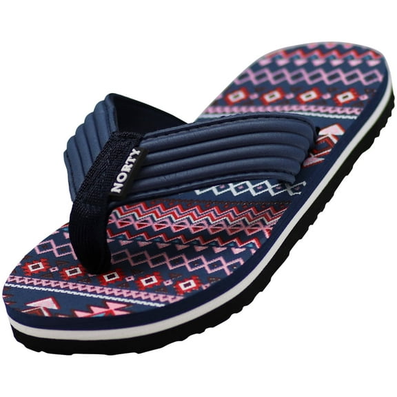 NORTY Flip-Flop Sandals Stylish and Comfortable for Any Casual Adventure