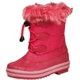 thumbnail image 1 of NORTY Toddler Little Big Kid Unisex Winter Insulated Boots Mid-Calf Fleece Lined Snow Boot, 1 of 10