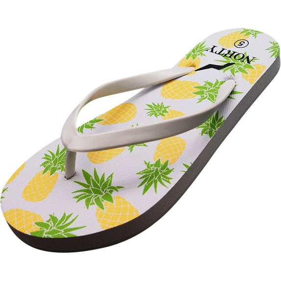 NORTY Girls' Flip-Flops for Beach, Pool, Everyday Sandal Shoe