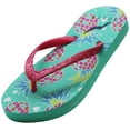 thumbnail image 1 of NORTY Girls' Flip-Flops for Beach, Pool, Everyday Sandal Shoe, 1 of 11