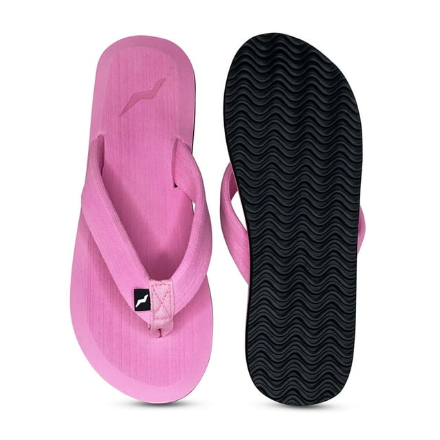 NORTY Girls' Sandals, Slip On Flip Flops for Beach, Pool or Everyday
