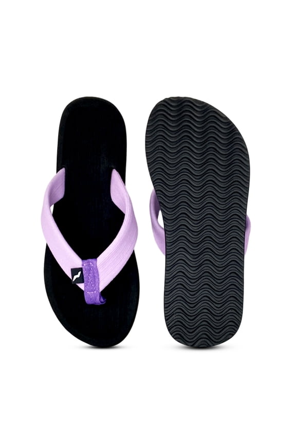 NORTY Girls' Sandals, Slip On Flip Flops for Beach, Pool or Everyday