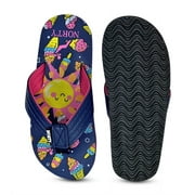 NORTY Girls' Sandals, Slip On Flip Flops for Beach, Pool or Everyday