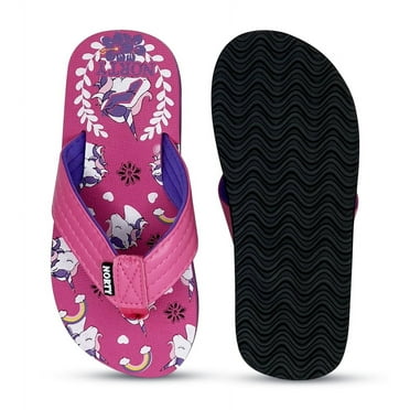 NORTY Girls' Sandals, Slip On Flip Flops for Beach, Pool or Everyday
