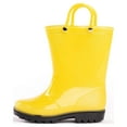 thumbnail image 1 of NORTY Kids' Boys Girls Waterproof PVC Rain Boots Easy-On Handles Fun Colors & Prints, 1 of 15