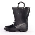 thumbnail image 1 of NORTY Kids' Boys Girls Waterproof PVC Rain Boots Easy-On Handles Fun Colors & Prints, 1 of 15