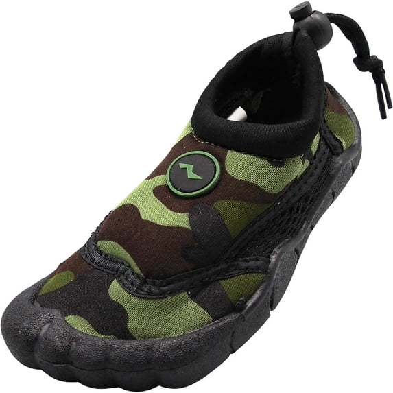 NORTY Kids Boys and Girls Water Shoes Quick Dry Beach Pool Shoes