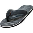 thumbnail image 1 of NORTY Men's Everyday Comfort Casual Sandals Flip Flop Slip On Beach, Pool, 1 of 17