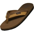 thumbnail image 1 of NORTY Men's Everyday Comfort Casual Sandals Flip Flop Slip On Beach, Pool, 1 of 17