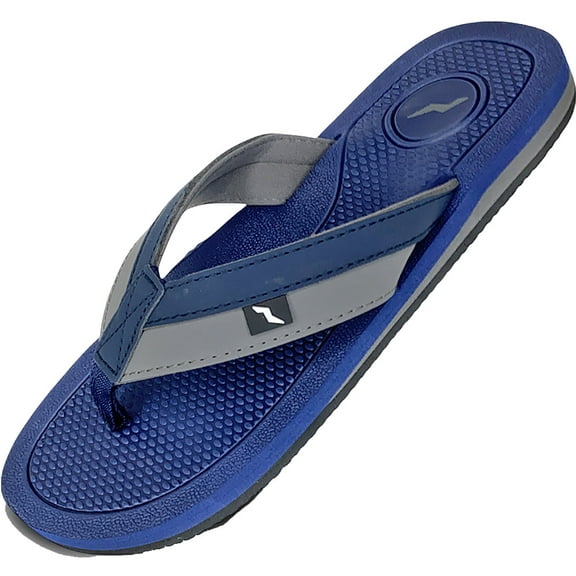 NORTY Men's Flip Flop Arch Support Comfortable and Casual Sandal