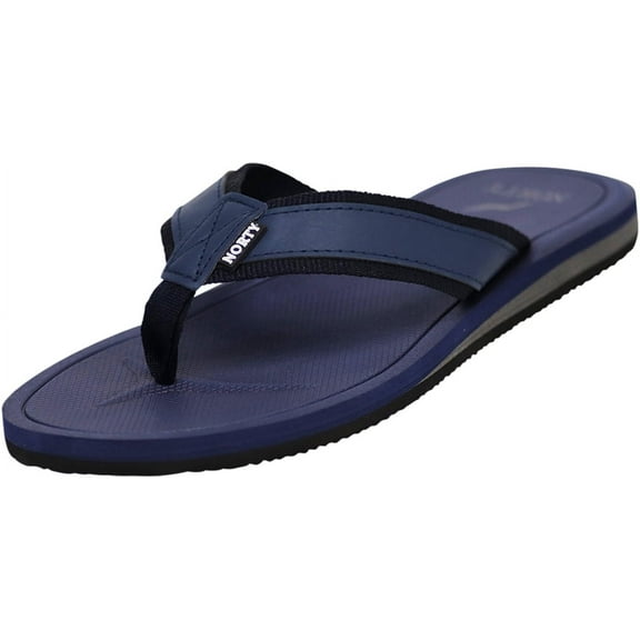 NORTY Men's Flip Flop Arch Support Comfortable and Casual Sandal