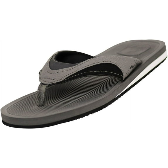NORTY Men's Flip Flop Arch Support Comfortable and Casual Sandal