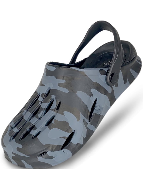 NORTY Men's Lightweight EVA Clog Versatile Comfort for All Day Any Occasion Wear - Runs 2 Sizes Small