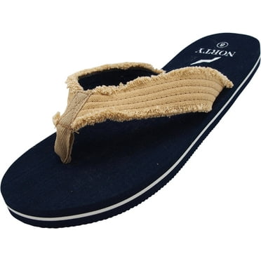 NORTY Men's Lightweight Flip Flop for Everyday Beach Pool Sandal