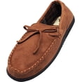 thumbnail image 1 of NORTY Men's Loafer Slip-On Moccasin Slippers - Comfortable, Stylish, and Versatile, 1 of 13