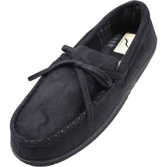 NORTY Men's Loafer Slip-On Moccasin Slippers - Comfortable, Stylish, and Versatile