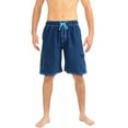 thumbnail image 1 of NORTY Men's Quick Dry Swim Trunks Board Shorts with Mesh Lining & Secure Cargo Pockets, 1 of 24