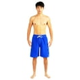thumbnail image 1 of NORTY Men's Quick Dry Swim Trunks Board Shorts with Mesh Lining & Secure Cargo Pockets, 1 of 24