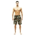 thumbnail image 1 of NORTY Men's Quick Dry Swim Trunks Board Shorts with Mesh Lining & Secure Cargo Pockets, 1 of 24