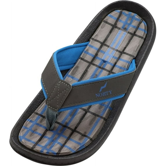 NORTY Men's Sandals for Beach, Casual, Outdoor & Indoor Flip Flop Thong Shoe