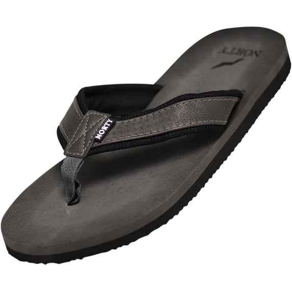 NORTY Men's Sandals for Beach, Casual, Outdoor & Indoor Flip Flop Thong Shoe