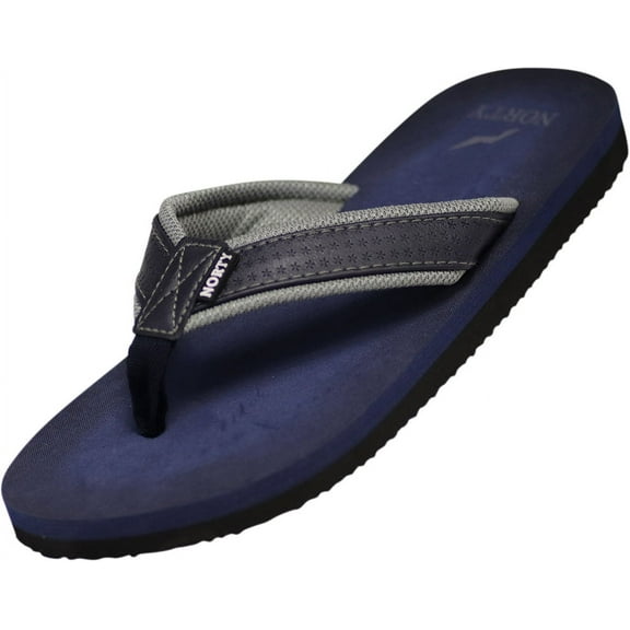 NORTY Men's Sandals for Beach, Casual, Outdoor & Indoor Flip Flop Thong Shoe