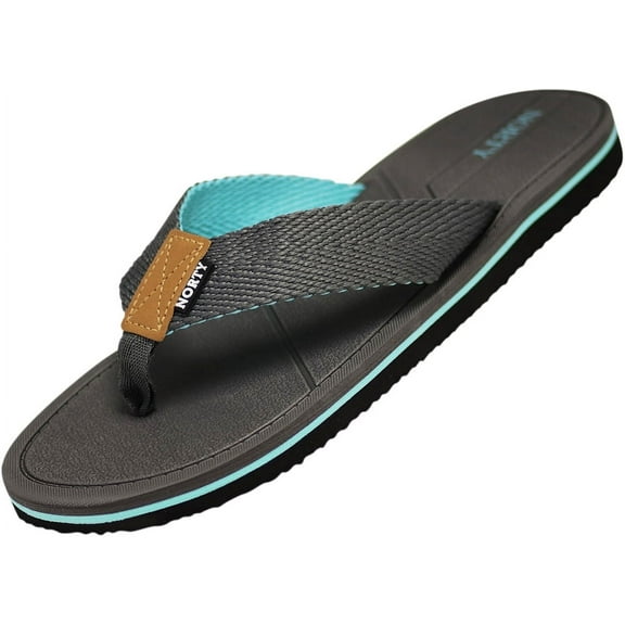 NORTY Men's Sandals for Beach, Casual, Outdoor & Indoor Flip Flop Thong Shoe