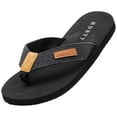 thumbnail image 1 of NORTY Men's Sandals for Beach, Casual, Outdoor & Indoor Flip Flop Thong Shoe, 1 of 17