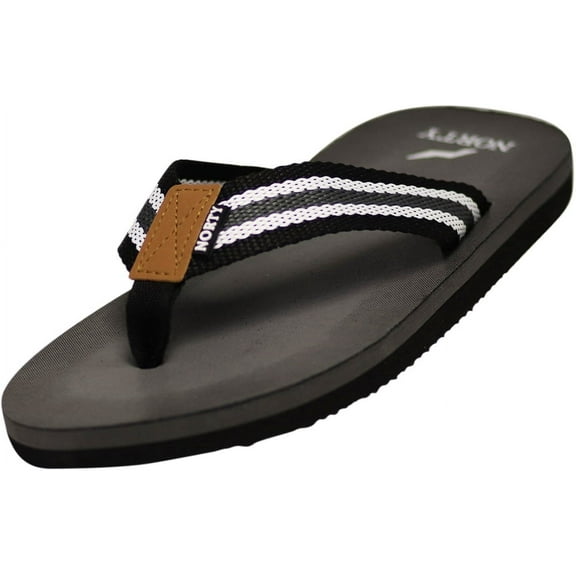 NORTY Men's Sandals for Beach, Casual, Outdoor & Indoor Flip Flop Thong Shoe