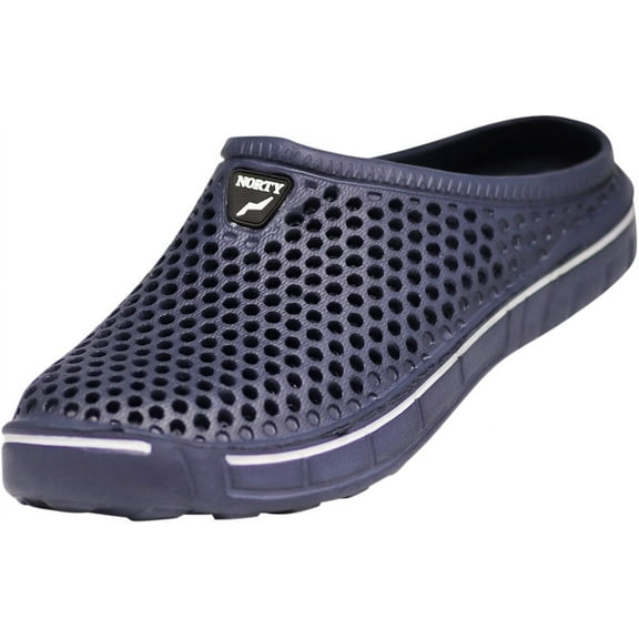 NORTY Men's Slip-On Garden Clog Sandal Versatile Comfort for All-Day Wear