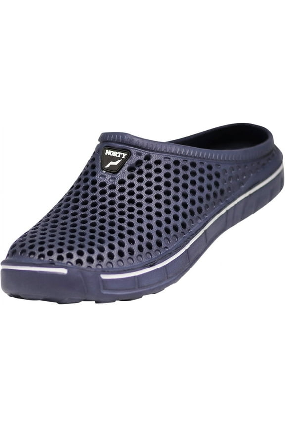 NORTY Men's Slip-On Garden Clog Sandal Versatile Comfort for All-Day Wear