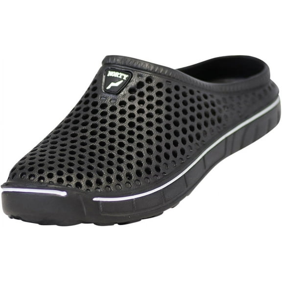 NORTY Men's Slip-On Garden Clog Sandal Versatile Comfort for All-Day Wear
