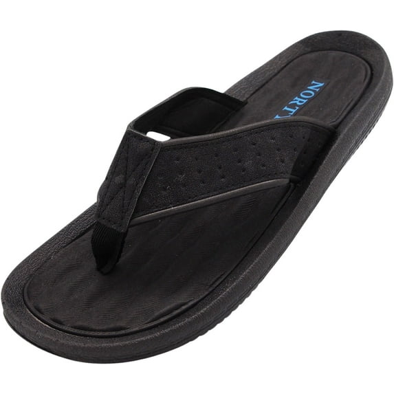 NORTY Men's Ultra Soft EVA Foam Flip Flop Thong Beach, Pool & Everyday Sandal