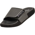 thumbnail image 2 of Norty Men's Summer Comfort Slide Sandals – Casual Flat Strap Shower Shoes, Slip-On Drainage, Multi-Color 2 of 3