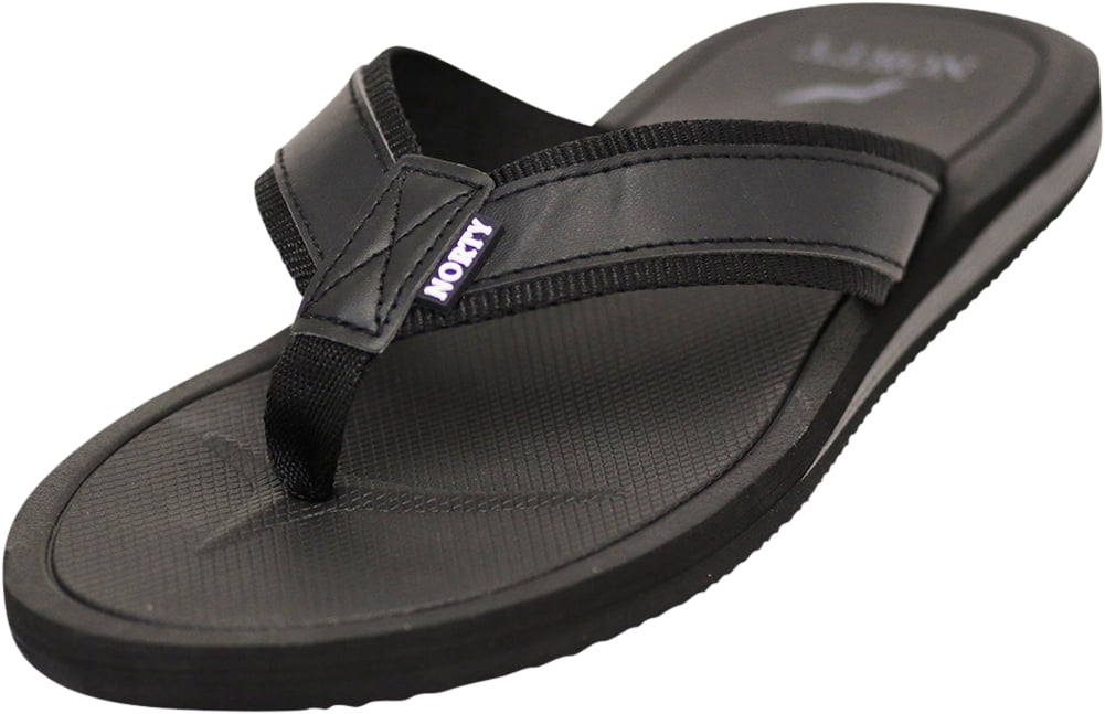 NORTY Men's Comfort Casual Arch Support Flip Flop Sandal 4221111D(M)US