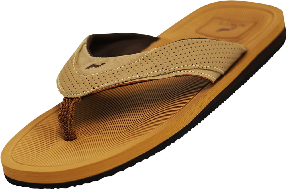 NORTY Men's Comfort Casual Arch Support Flip Flop Sandal 4219210D(M)US