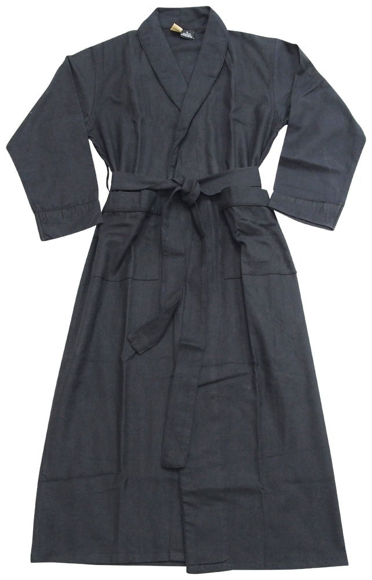 white christmas dresses Men's Classic Cotton Dressing Gown main image 0