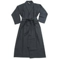 thumbnail image 1 of NORTY Mens Bathrobe Soft Brushed Cotton Blend Flannel Bath Robe, 1 of 19