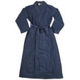 thumbnail image 1 of NORTY Mens Bathrobe Soft Brushed Cotton Blend Flannel Bath Robe, 1 of 19