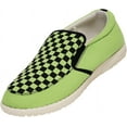 thumbnail image 1 of NORTY Mens Boat Shoe Canvas Casual Lightweight Slip-On Loafer Everyday Comfort, 1 of 17
