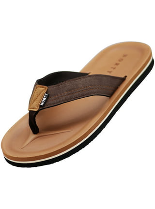 AXXD Flip-Flops Slippers,Men's Fashion Casual Sandals Shoes Outdoor Flip  Flops Beach Leisure Slippers For Men 