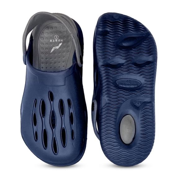 NORTY Men's Lightweight EVA Clog Versatile Comfort for All Day Any Occasion Wear - Runs 2 Sizes Small