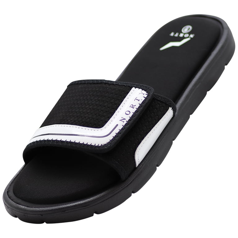 Norty Mens Memory Foam Footbed Comfortable and Casual Sandal  display picture 3