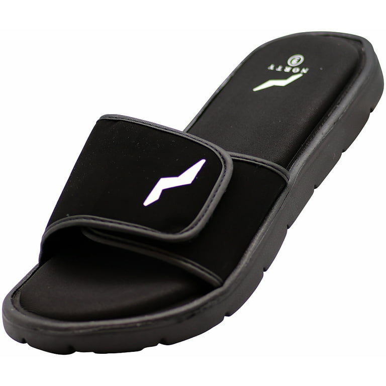 Mens slides hotsell memory foam