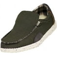 thumbnail image 1 of NORTY Mens Slip-on Loafer Canvas Lightweight Boat Shoes Soft Sole Walking Shoe, 1 of 19