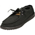 thumbnail image 1 of NORTY Mens Slip-on Loafer Canvas Lightweight Boat Shoes Soft Sole Walking Shoe, 1 of 18
