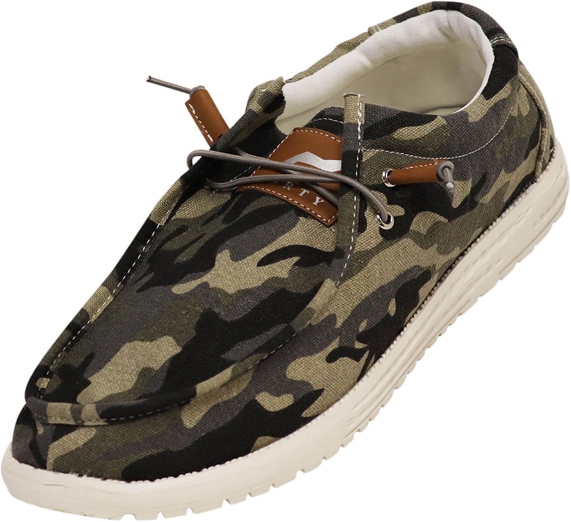 Men’s Palm Canvas Slip-On Shoes. Lightweight, Handmade & Beach-Ready
