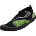 thumbnail image 1 of NORTY Mens Water Shoes Adult Male Beach Shoes Black Lime 13, 1 of 7