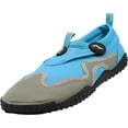 thumbnail image 1 of NORTY Mens Water Shoes Adult Male Beach Shoes Blue Grey 13, 1 of 7